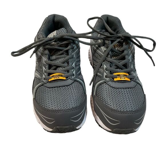 Women's Fila Slip Resistant Composite Toe CoolMax Mem. Foam Shoes Size US 8.5 - Picture 1 of 16